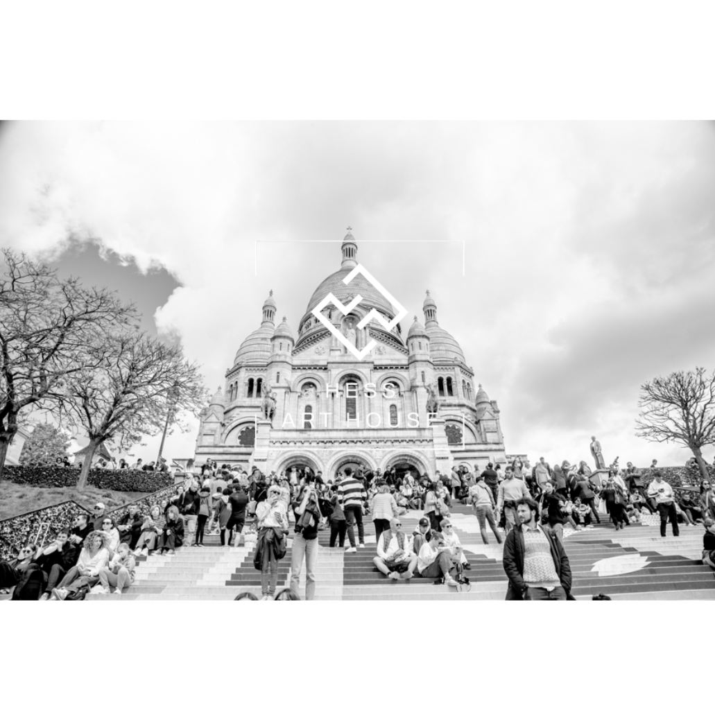 Steps of Sacré-Cœur
