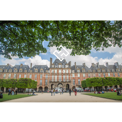 Place des Vosges Stroll | Single Edition Photography by Ben T
