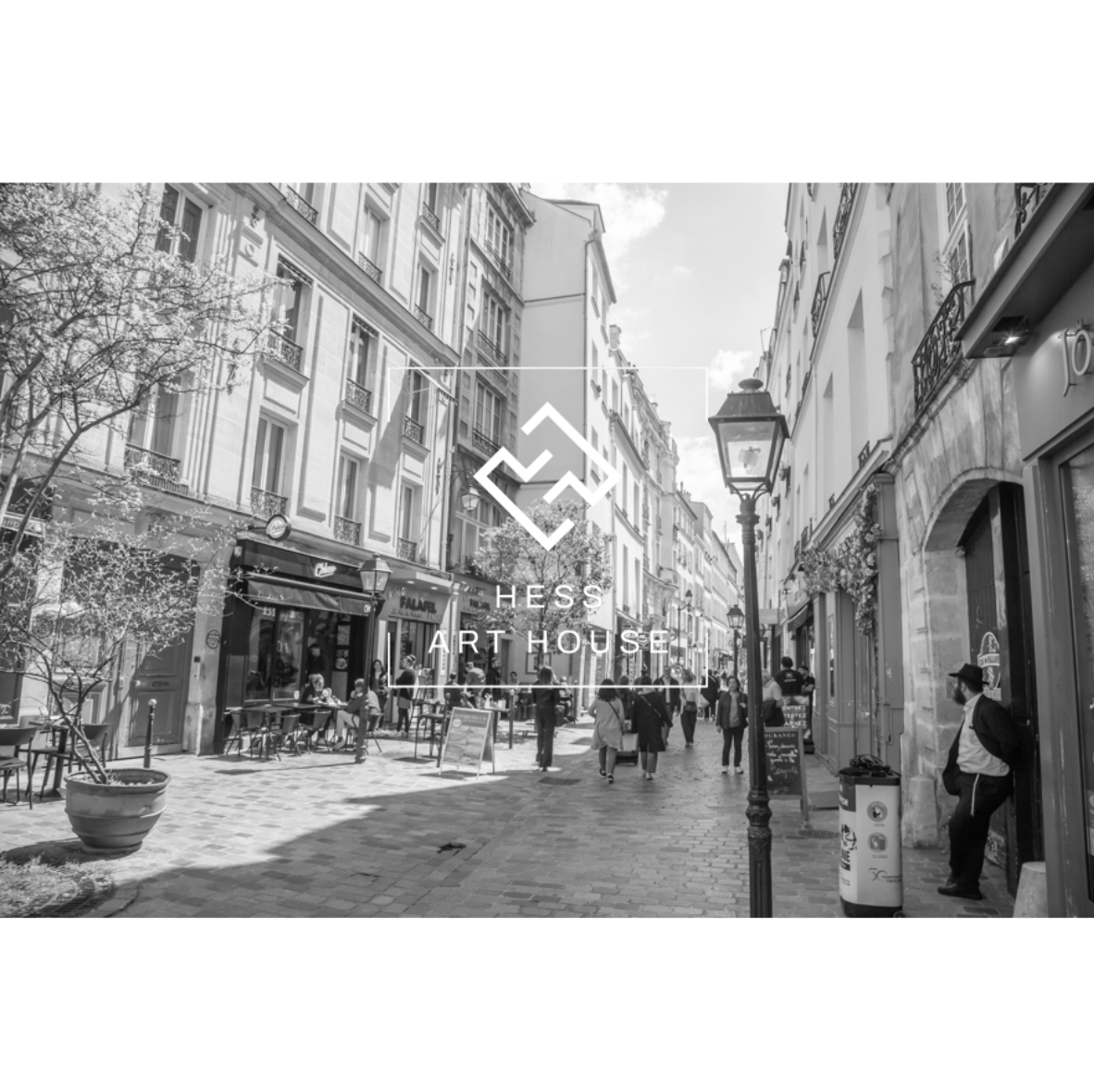 Sunlit Le Marais
