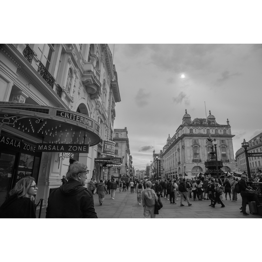 Life at Piccadilly Circus