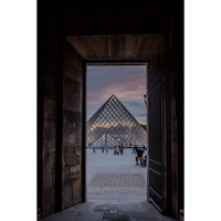 Gateway to the Louvre