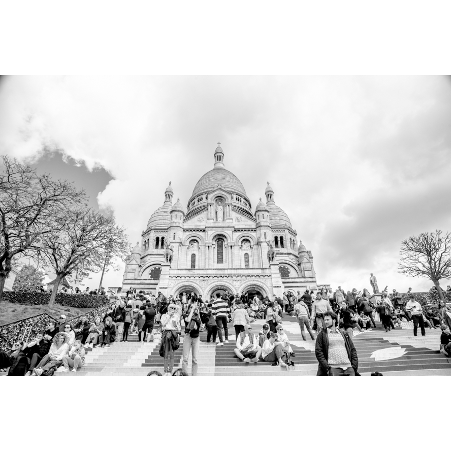 Steps of Sacré-Cœur